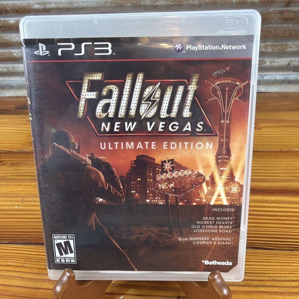 Fallout: New Vegas - Ultimate Edition (Sony PlayStation 3, 2012) Tested MINT!!!!